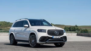 Mercedes-AMG GLS 63 4MATIC+. Wielki i niezwykle szybki SUV!