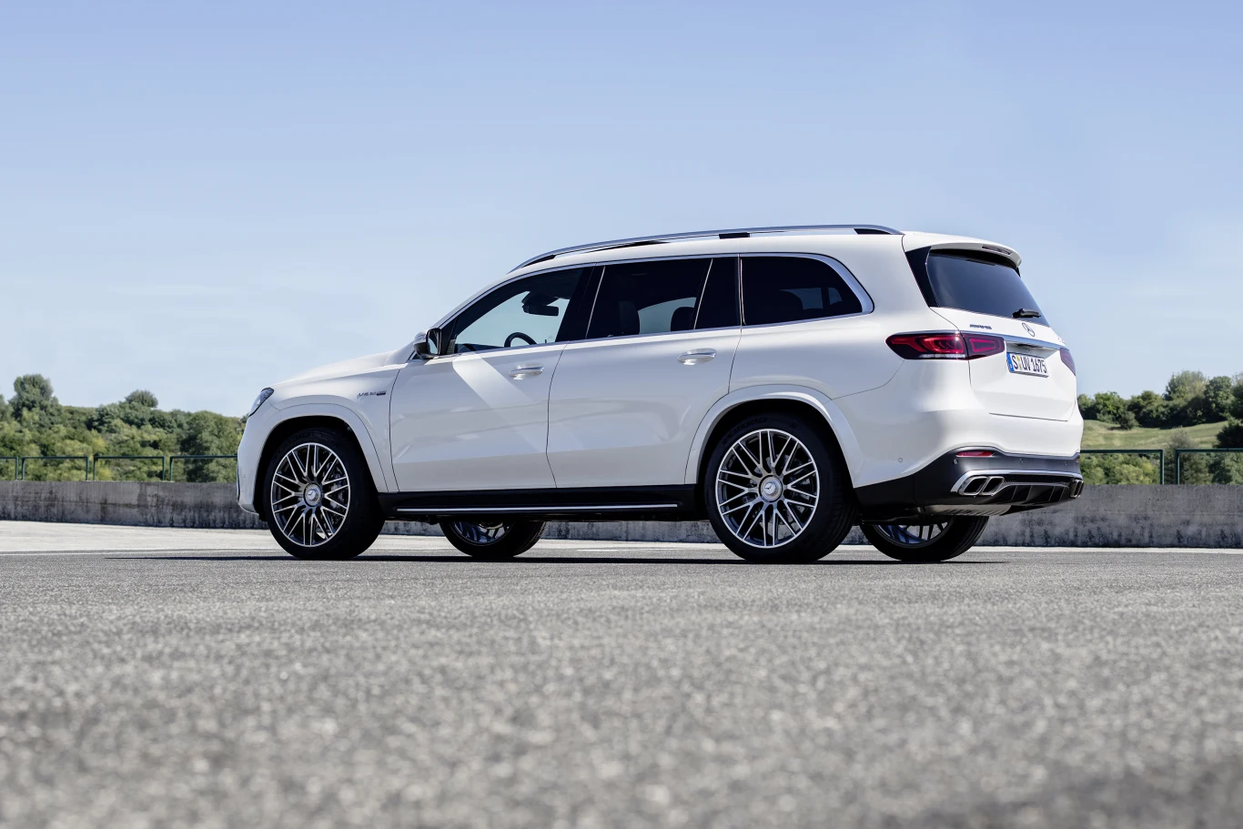 Mercedes-AMG GLS 63 4MATIC+