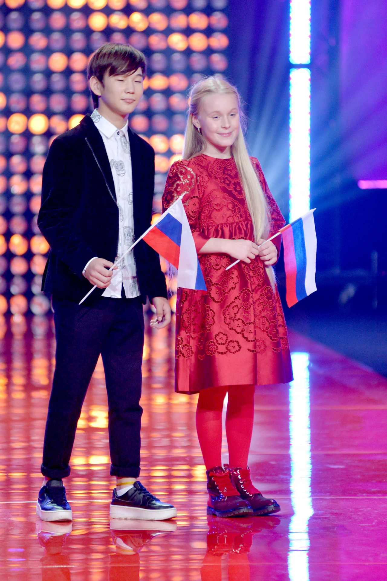 Reprezentanci Rosji na Eurowizję Junior 2019: Denberel Oorzhak i Tatyana Mezhentseva Reprezentanci Rosji na Eurowizję Junior 2019: Denberel Oorzhak i Tatyana Mezhentseva