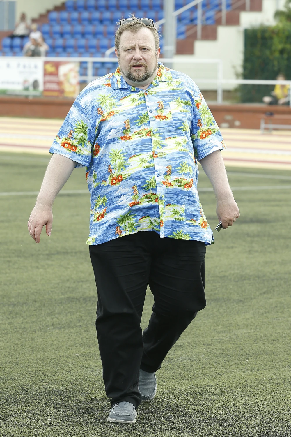 Olaf Lubaszenko w 2014 roku