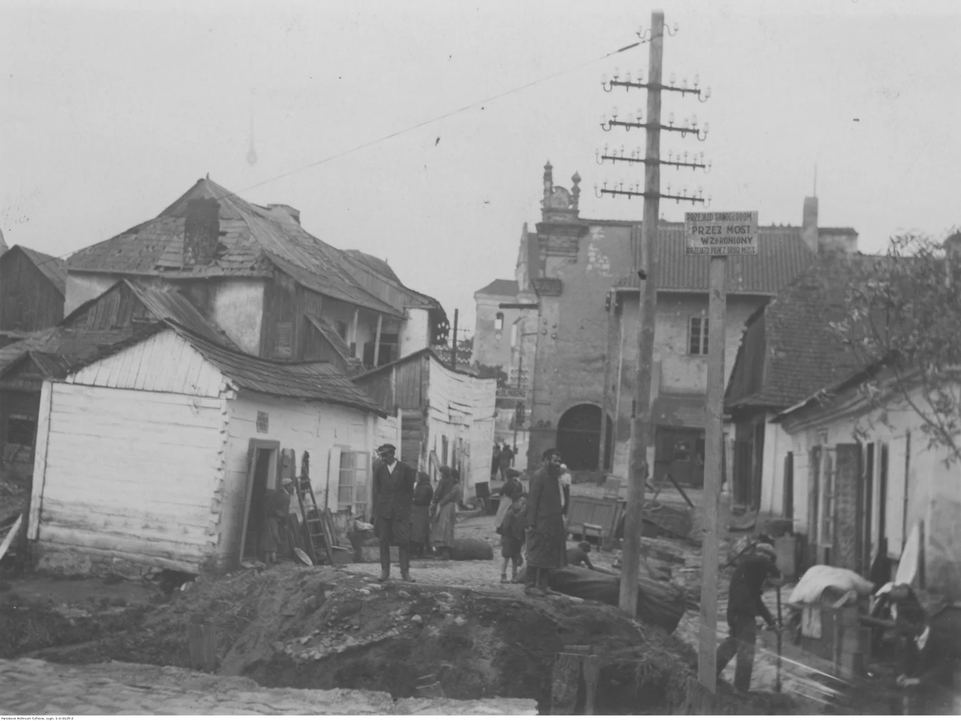 Kazimierz Dolny. Fragment dzielnicy żydowskiej Kazimierz Dolny. Fragment dzielnicy żydowskiej