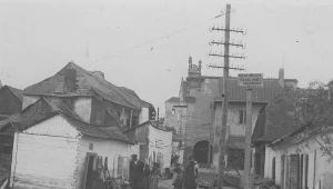 Kazimierz Dolny. Fragment dzielnicy żydowskiej