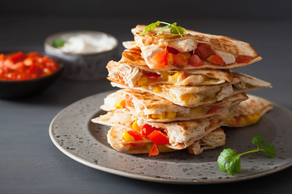 Quesadillas