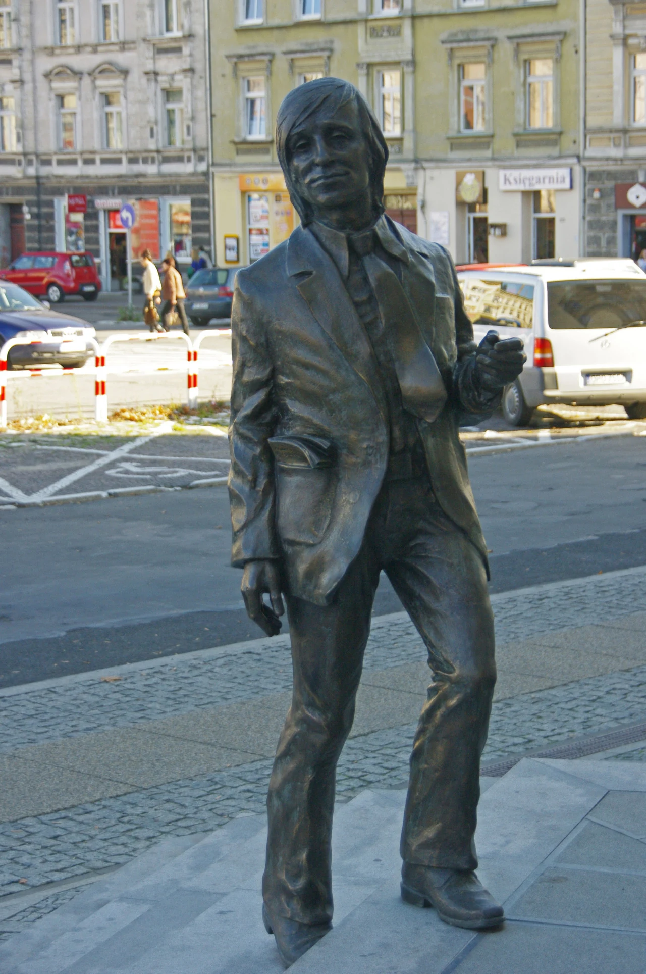 Jonasz Kofta - rzeźba Jonasz Kofta - rzeźba