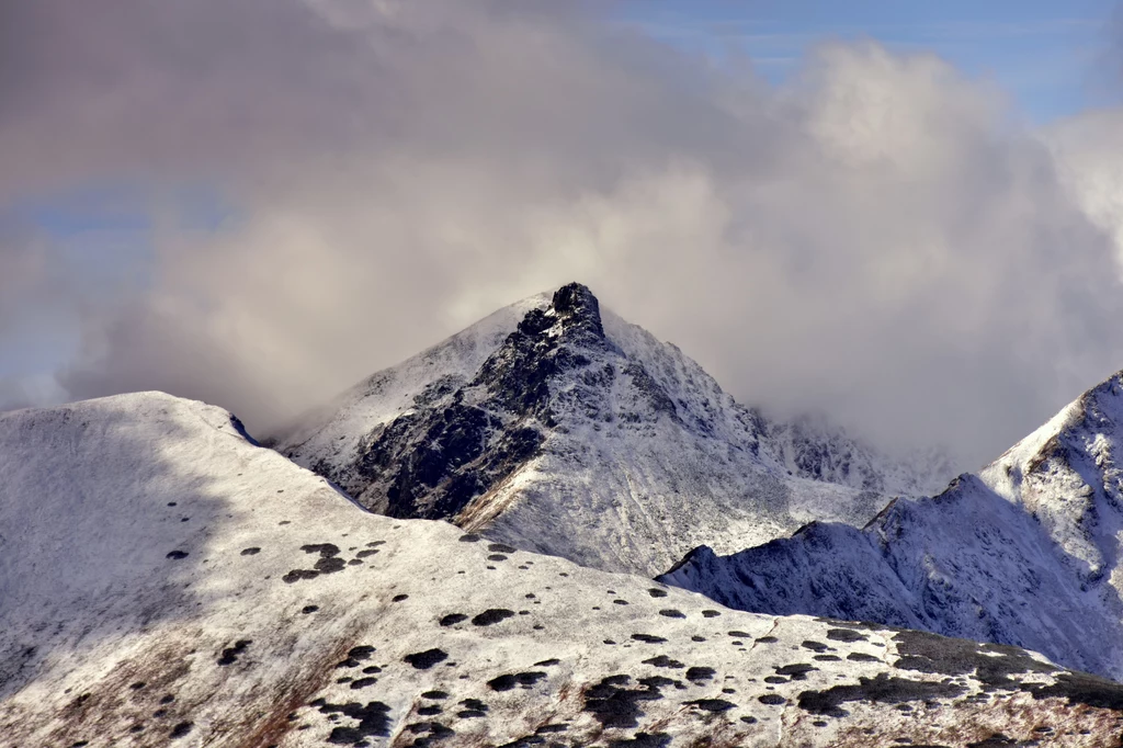 Tatry zimą są równie piękne, co niebezpieczne