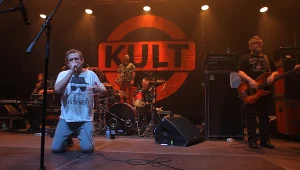 Kadr z dokumentu "Kult. Film"