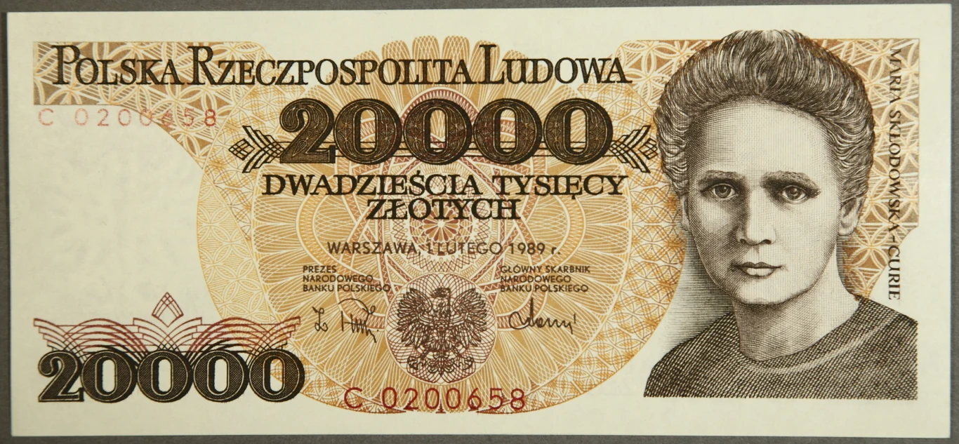 Banknot 20 000 zł