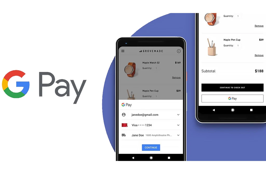 Google Pay wprowadza nowe funkcje