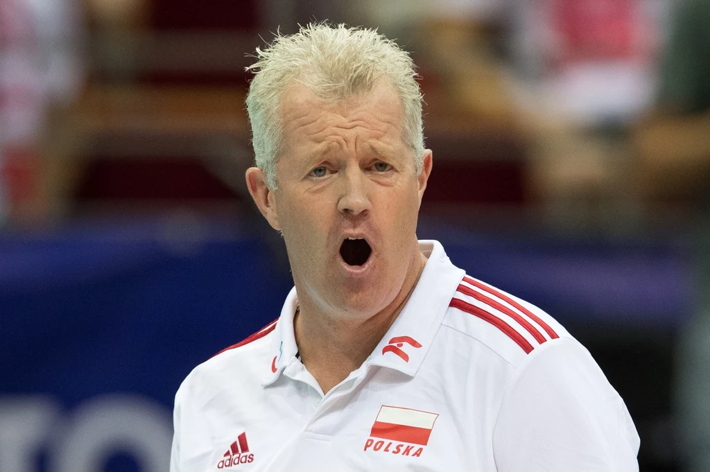 Trener reprezentacji Polski Vital Heynen