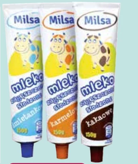Melko skondensowane Milsa