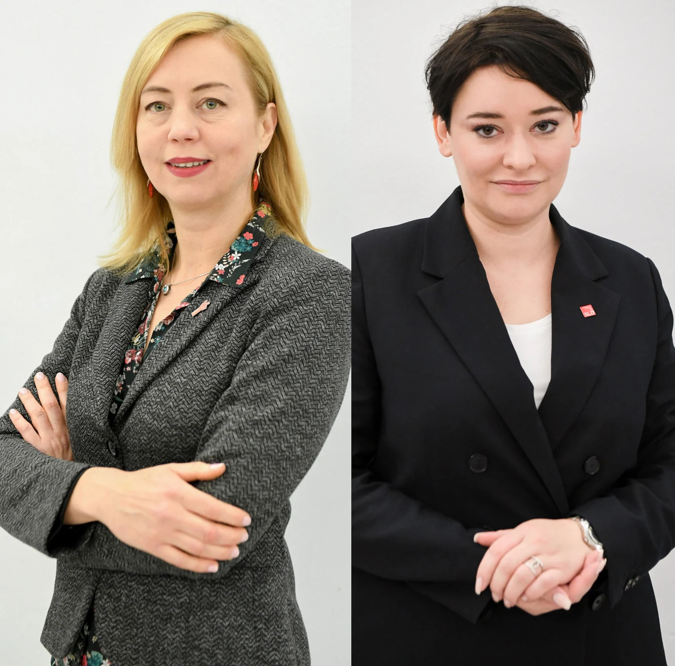 Hanna Gill-Piątek, Anna Maria Żukowska, fot. Jacek Dominski Hanna Gill-Piątek, Anna Maria Żukowska, fot. Jacek Dominski