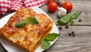 Lasagne z kurczakiem