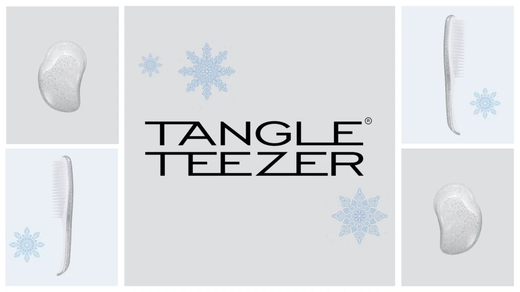 Pierwsza zimowa kolekcja szczotek Silver Glitter od Tangle Teezer!