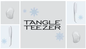 ​Pierwsza zimowa kolekcja szczotek Silver Glitter od Tangle Teezer!