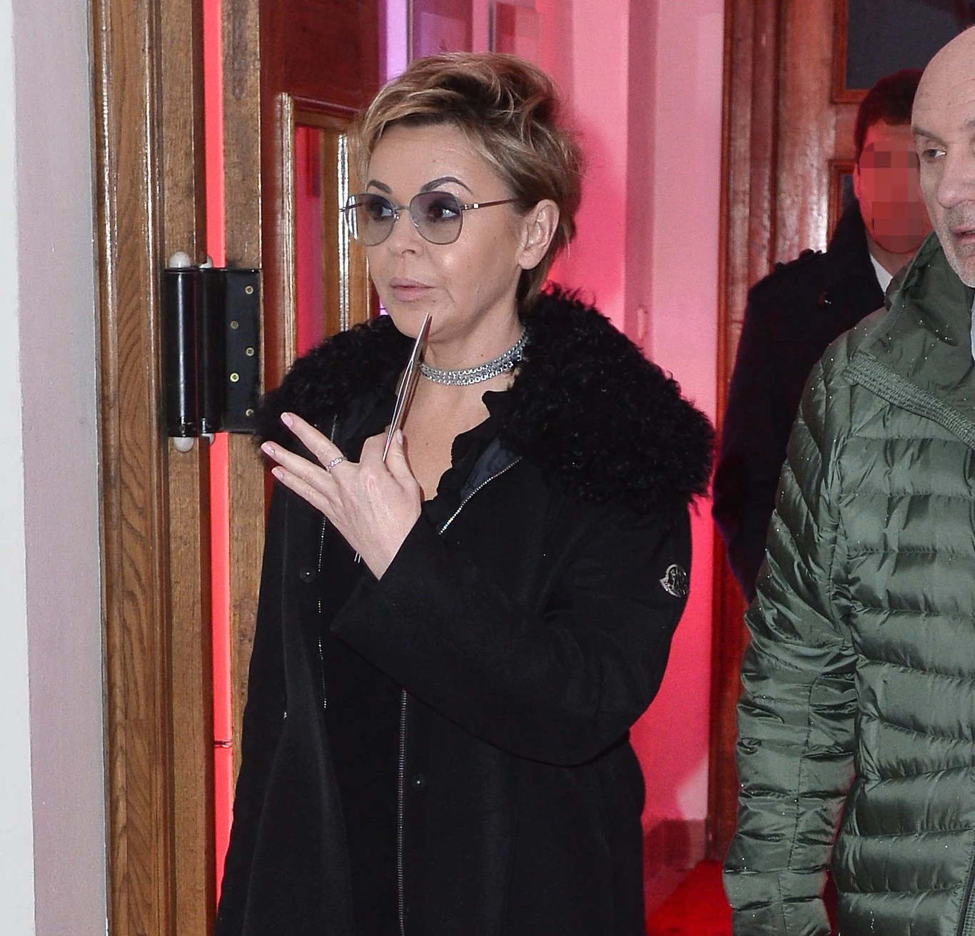 Justyna Pochanke pojawiła się na salonach z mężem u boku Justyna Pochanke pojawiła się na salonach z mężem u boku