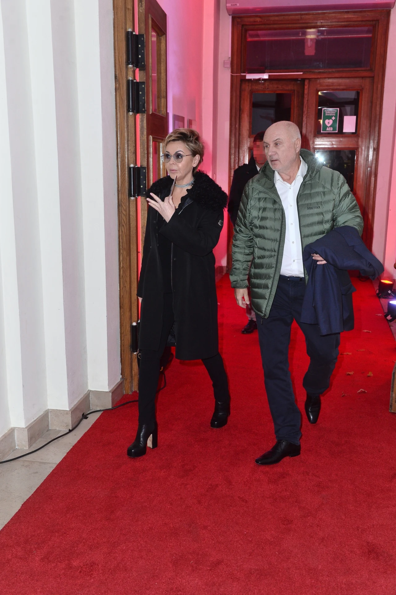 Justyna Pochanke i Adam Pieczyński Justyna Pochanke i Adam Pieczyński