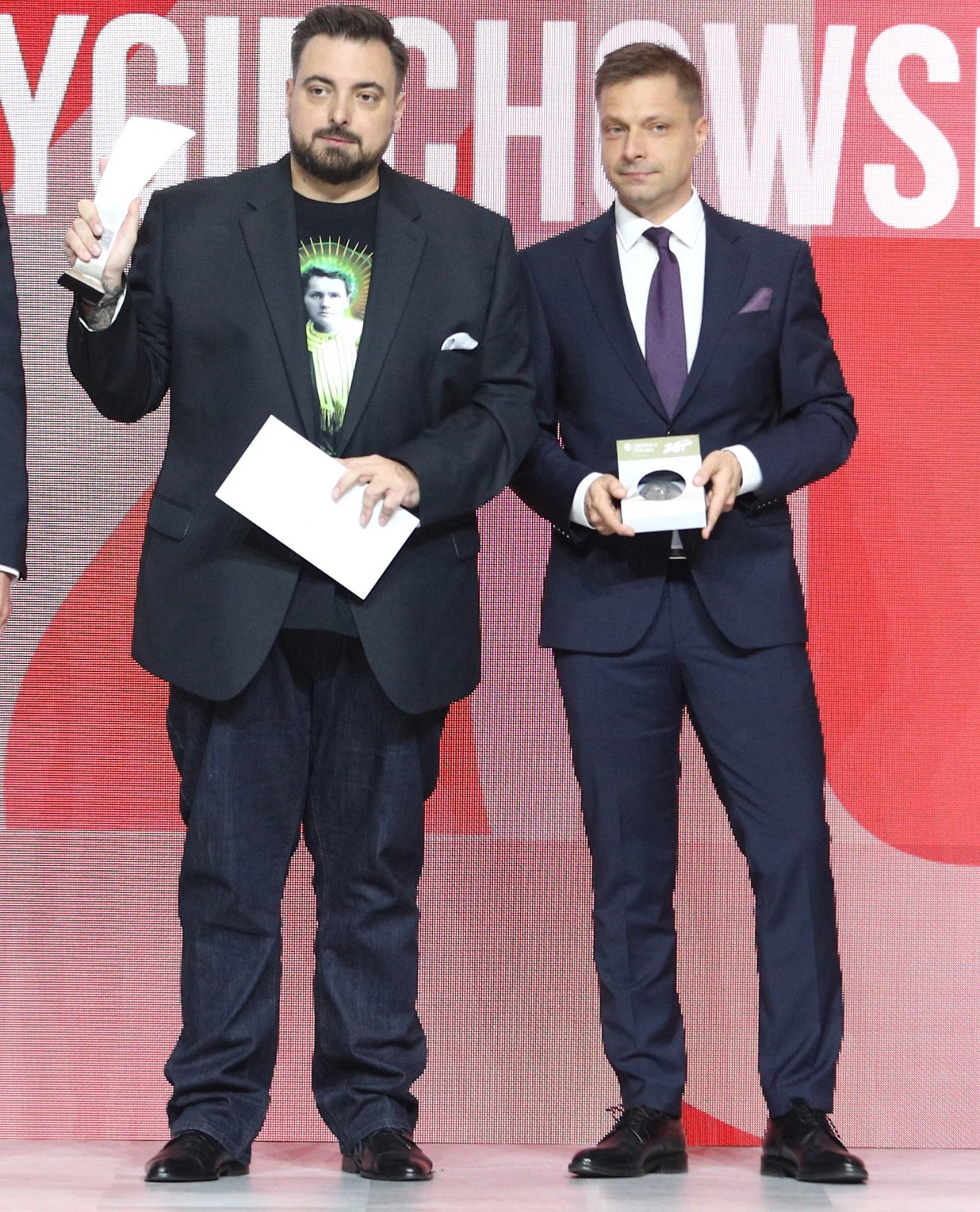 Tomasz Sekielski z bratem Tomasz Sekielski z bratem