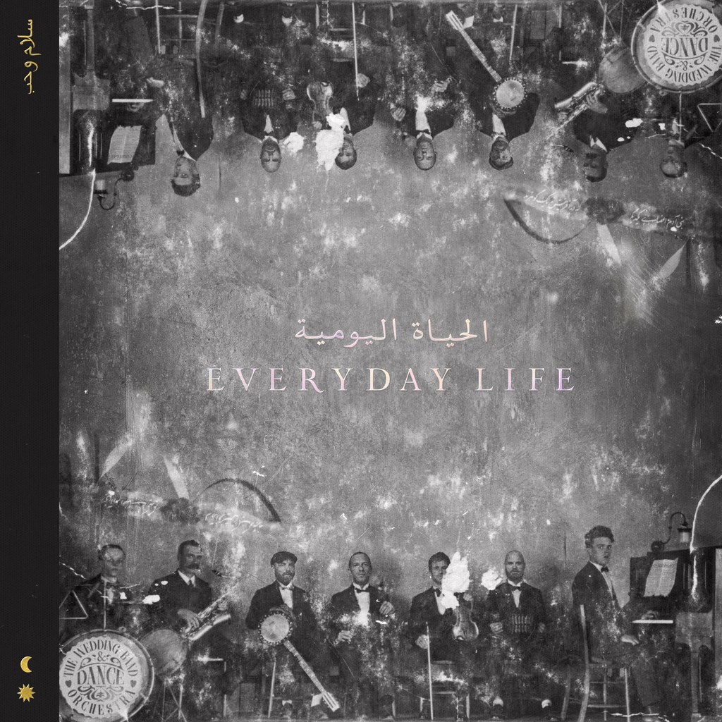 Okładka płyty "Everyday Life" grupy Coldplay