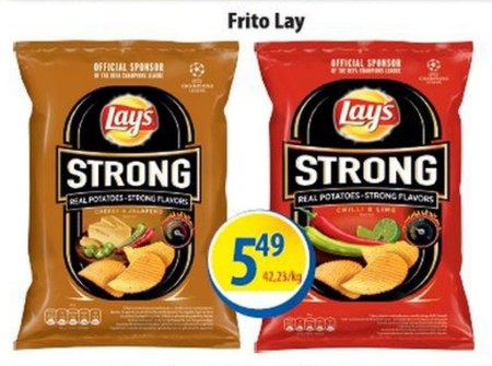 Chipsy Lay&#39;s Strong - promocja Mokpol - Ding.pl