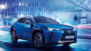 Lexus UX 300E. Pierwszy model marki z napędem elektrycznym