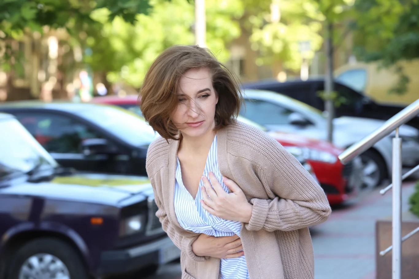 Nieregularne bicie serca to objaw typowo kobiecy