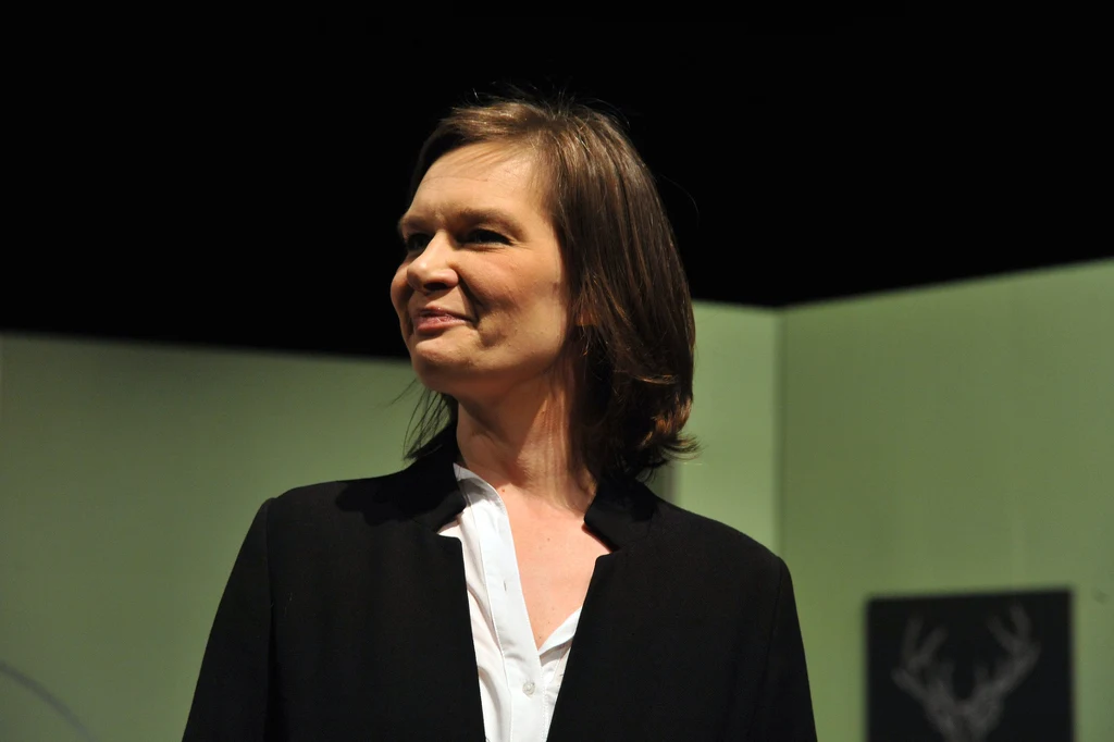 Maria Seweryn w przedstawieniu "Selfie.com.pl" Maria Seweryn w przedstawieniu "Selfie.com.pl"