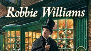 Robbie Williams na okładce świątecznej płyty "The Christmas Present"