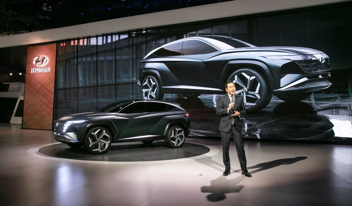 Hyundai Vision T Plug-in Hybrid Hyundai Vision T Plug-in Hybrid