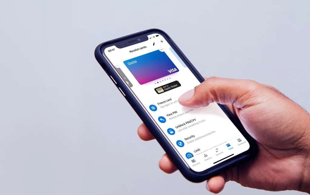 Revolut wprowadził nową funkcję w aplikacji. Działa tylko w Polsce Revolut wprowadził nową funkcję w aplikacji. Działa tylko w Polsce