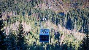 Kolejka linowa na Kasprowy Wierch znowu wozi turystów