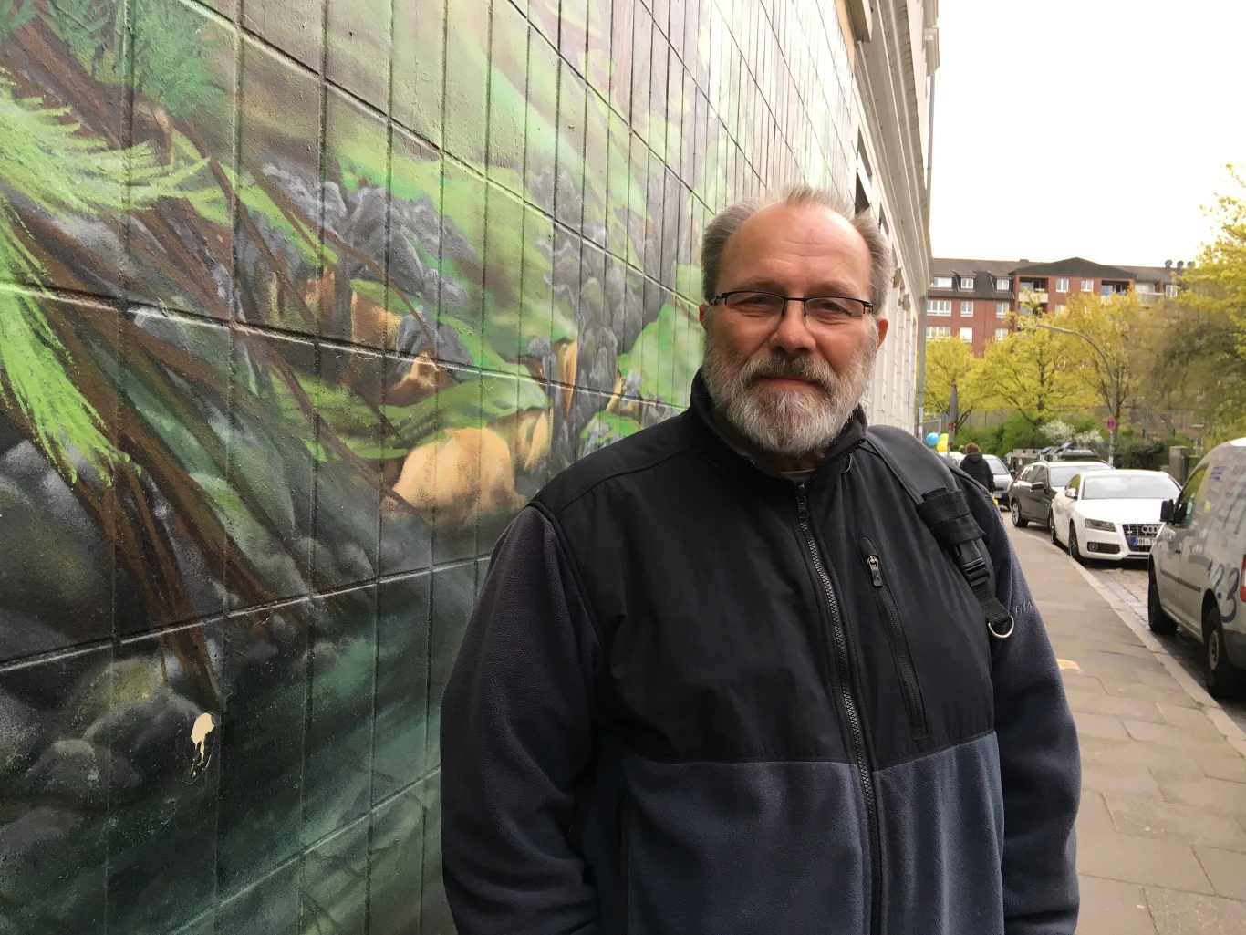Na zdjęciu Hartmut Janssen. Fot. DW/K. Domagala-Pereira Na zdjęciu Hartmut Janssen. Fot. DW/K. Domagala-Pereira