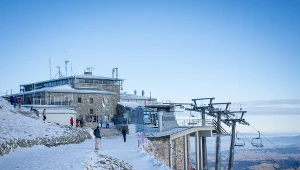 Na Kasprowym Wierchu w Tatrach spadł śnieg