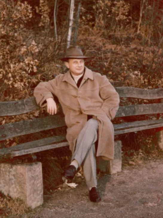 Kurt May. Zdj. arch. Hartmut Janssen Kurt May. Zdj. arch. Hartmut Janssen
