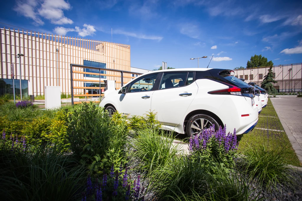 Nissan Leaf to auto kompaktowe