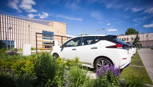 Nissan Leaf to auto kompaktowe