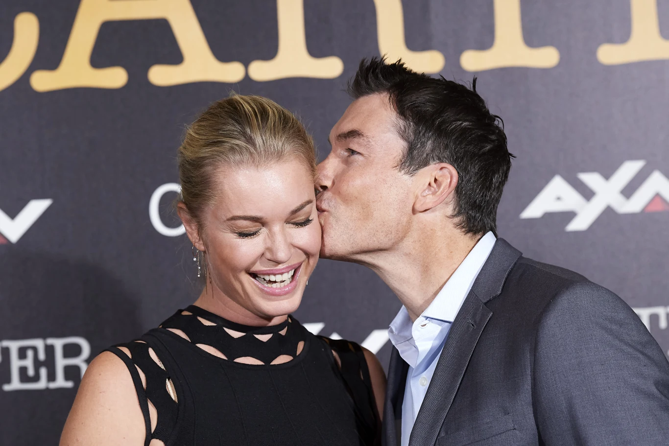 Jerry O'Connell z żoną Rebeccą Romijn ("Bibliotekarze", "Star Trek: Discovery")