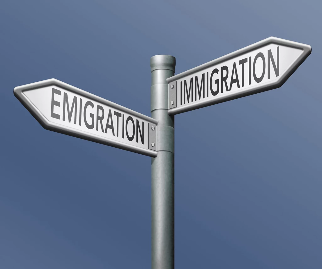 Niemcy są pierwszym kierunkiem emigracji dla Ukraińców i Polaków