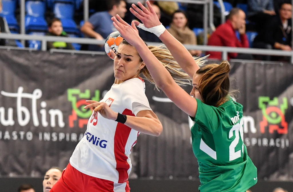 Kinga Achruk (L) i Ausra Spone (P) z Litwy Kinga Achruk (L) i Ausra Spone (P) z Litwy