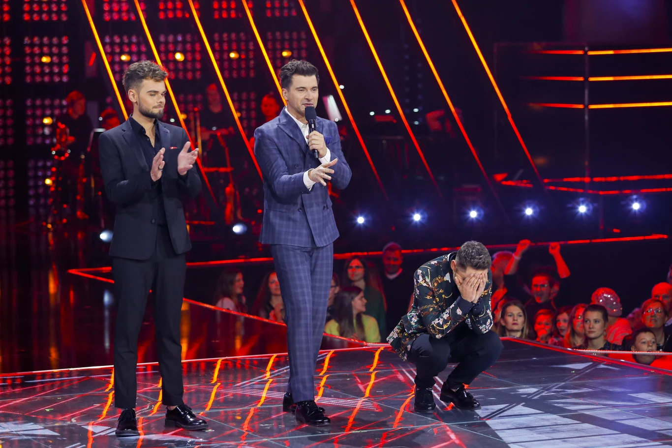Kasjan Cieśla, Tomasz Kammel i Damian Kulej Kasjan Cieśla, Tomasz Kammel i Damian Kulej