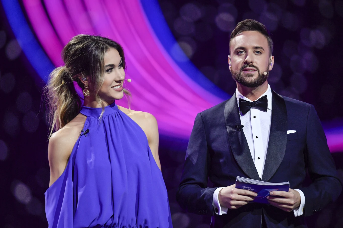 Ida Nowakowska i Aleksander Sikora 