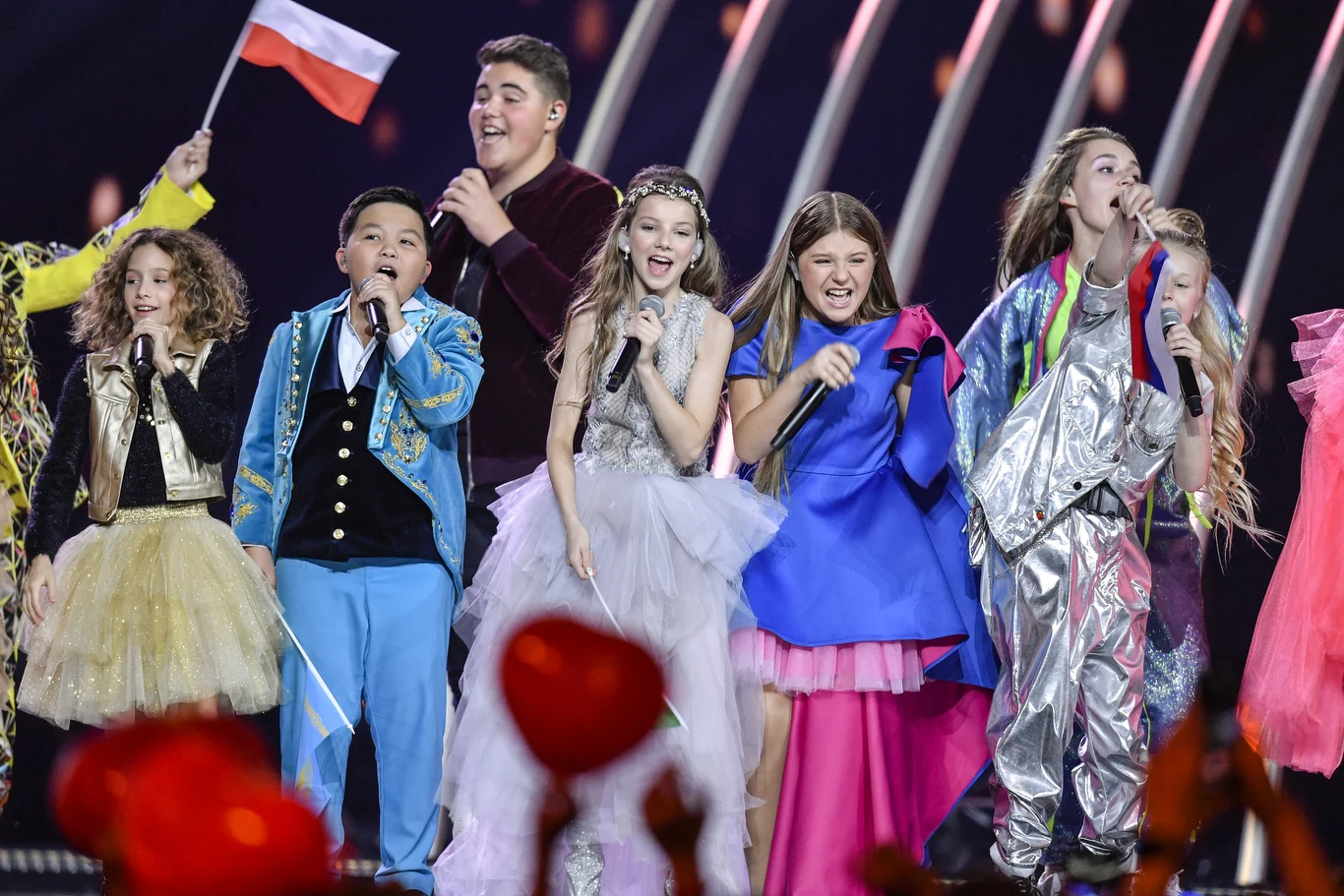 Uczestnicy Eurowizji Junior 2019