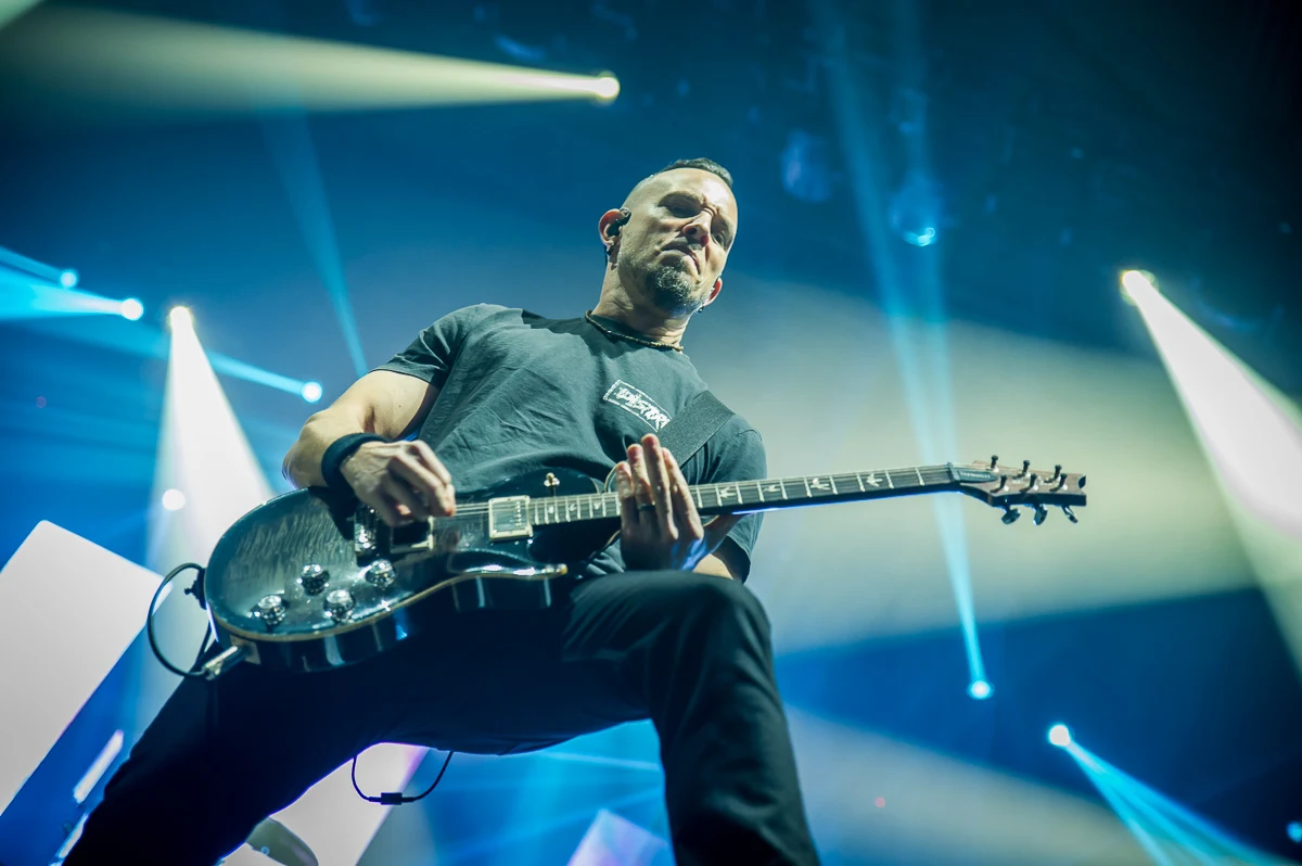 Gitarzysta Marc Tremonti