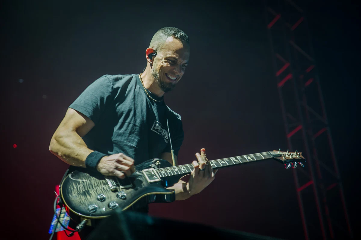 Gitarzysta Marc Tremonti