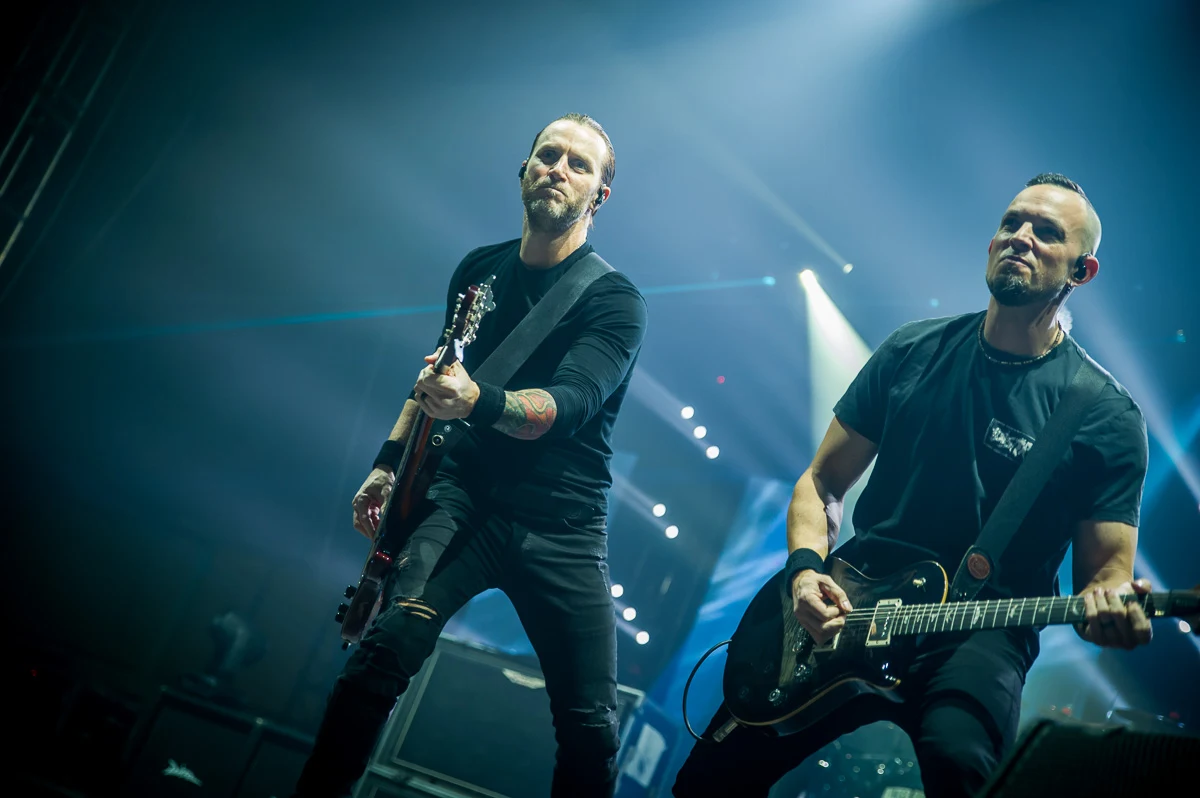 Basista Brian Marshall i gitarzysta Marc Tremonti
