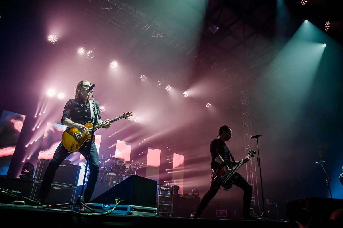 Alter Bridge w akcji