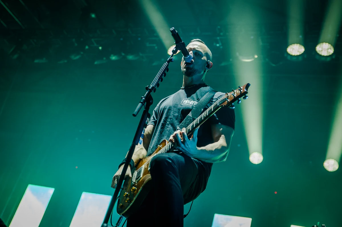 Gitarzysta Marc Tremonti