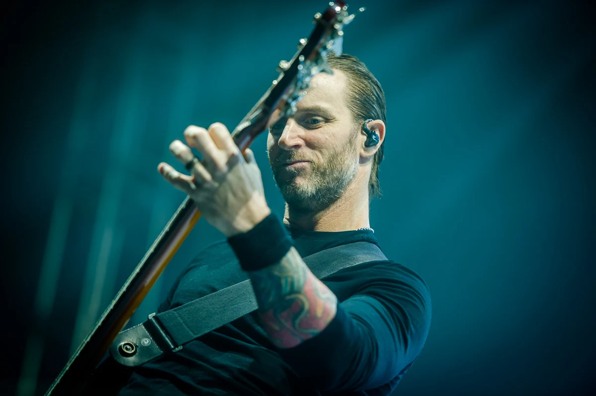 Gitarzysta Marc Tremonti