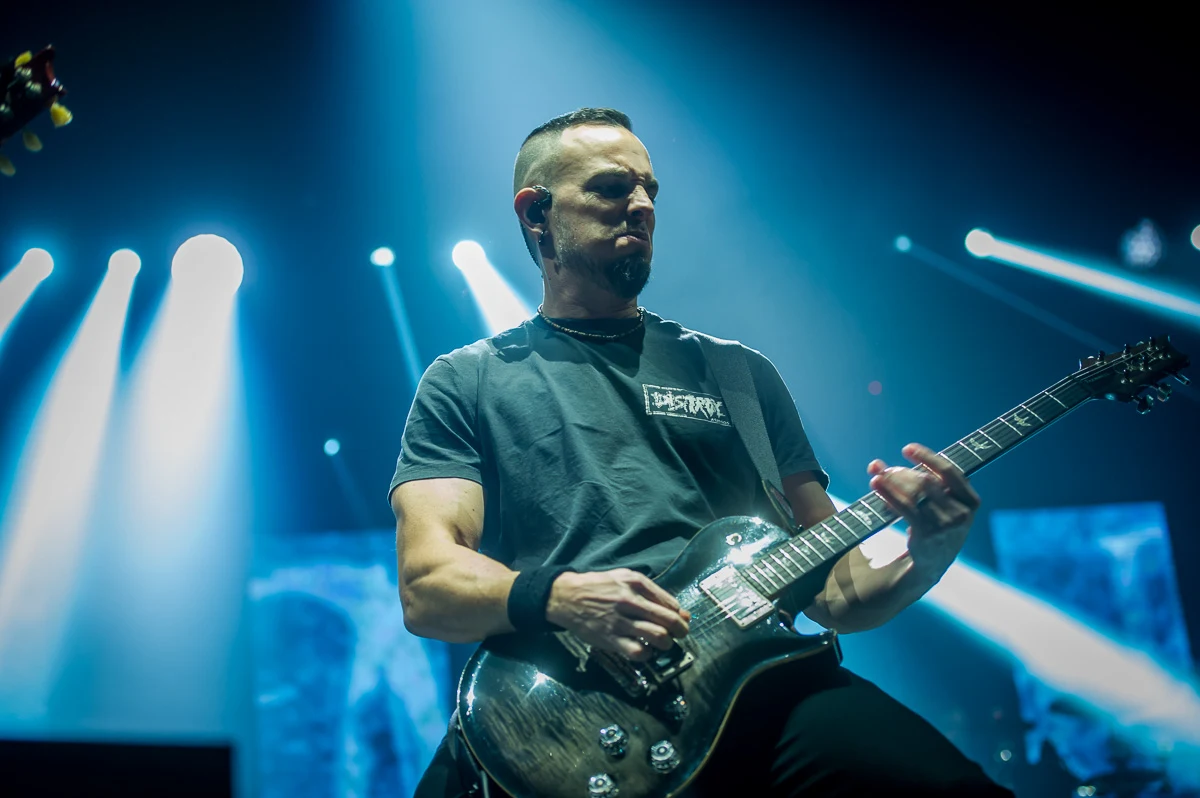 Gitarzysta Marc Tremonti