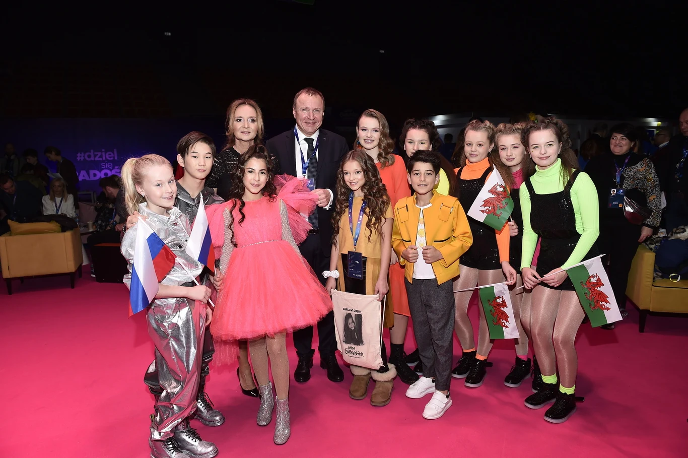 Reprezentanci Eurowizji Junior 2019