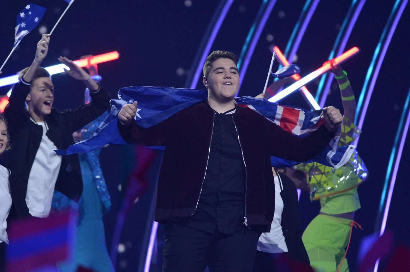 Jordan Anthony z Australii 